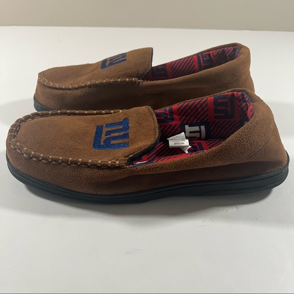 Foco New York Giants Men’s Slippers Sz L (11-12) - Picture 2 of 8